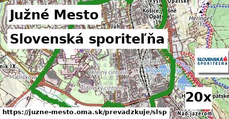 Slovenská sporiteľňa, Južné Mesto