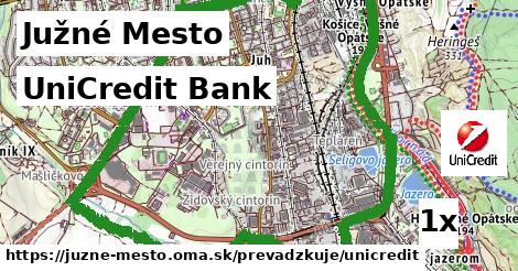 UniCredit Bank v Južné Mesto