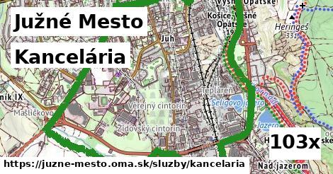 Kancelária, Južné Mesto