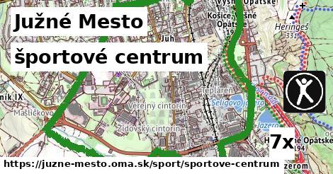 športové centrum, Južné Mesto