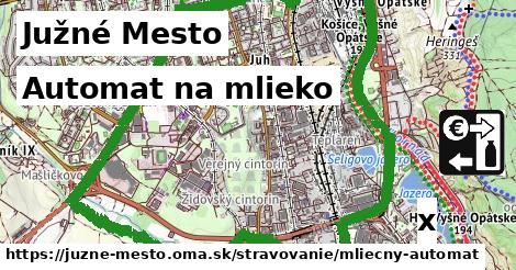 Automat na mlieko, Južné Mesto