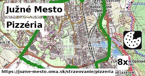 Pizzéria, Južné Mesto