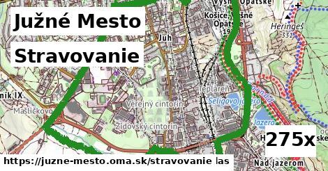 stravovanie v Južné Mesto