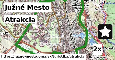 Atrakcia, Južné Mesto