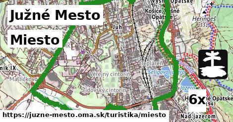 Miesto, Južné Mesto