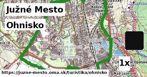 Ohnisko, Južné Mesto