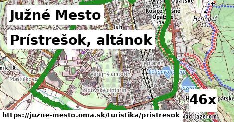 Prístrešok, altánok, Južné Mesto