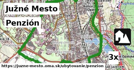 Penzión, Južné Mesto