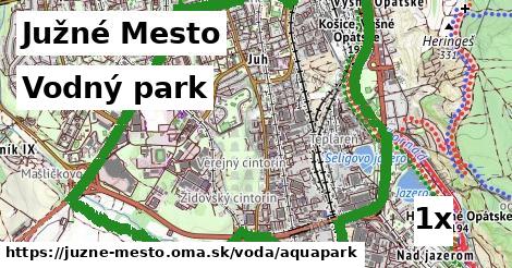 Vodný park, Južné Mesto