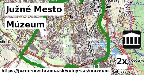 Múzeum, Južné Mesto