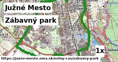 Zábavný park, Južné Mesto