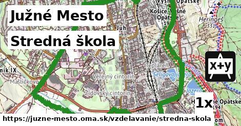 Stredná škola, Južné Mesto