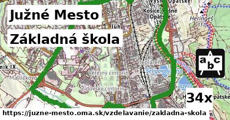 Základná škola, Južné Mesto