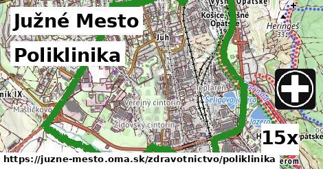 Poliklinika, Južné Mesto