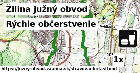 Všetky body v Žilina južný obvod