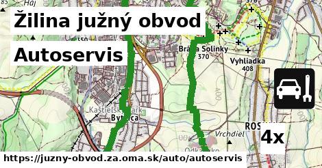 autoservis v Žilina južný obvod