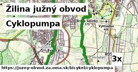 Cyklopumpa, Žilina južný obvod