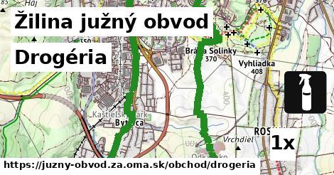 Drogéria, Žilina južný obvod