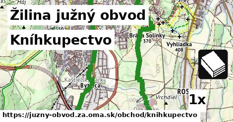 kníhkupectvo v Žilina južný obvod