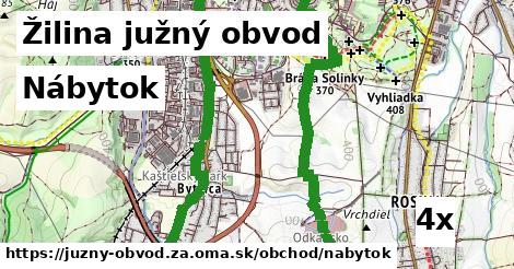 Nábytok, Žilina južný obvod