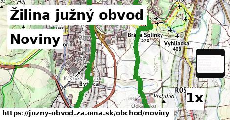 Noviny, Žilina južný obvod