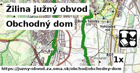 Obchodný dom, Žilina južný obvod