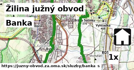 Banka, Žilina južný obvod