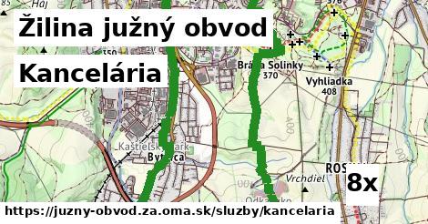 kancelária v Žilina južný obvod