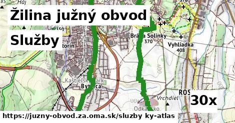 služby v Žilina južný obvod