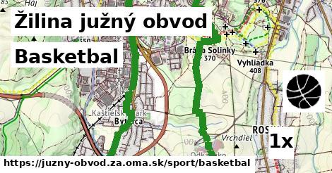 Basketbal, Žilina južný obvod