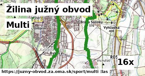 Multi, Žilina južný obvod