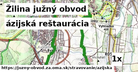 ázijská reštaurácia, Žilina južný obvod