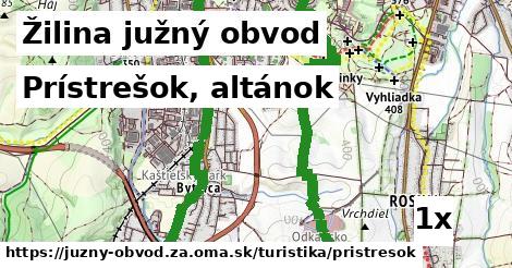 Prístrešok, altánok, Žilina južný obvod