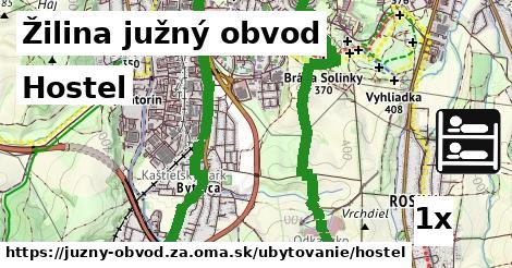 hostel v Žilina južný obvod