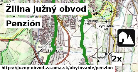 penzión v Žilina južný obvod