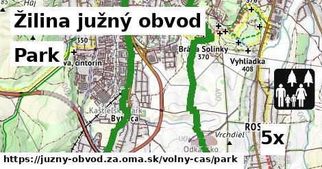 Park, Žilina južný obvod