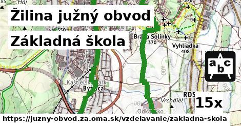 Základná škola, Žilina južný obvod