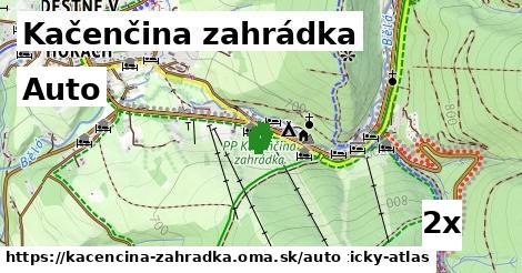 auto v Kačenčina zahrádka
