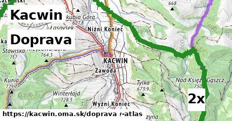 doprava v Kacwin