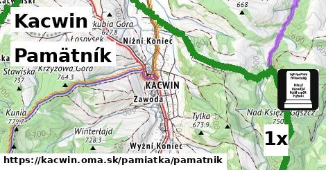 pamätník v Kacwin