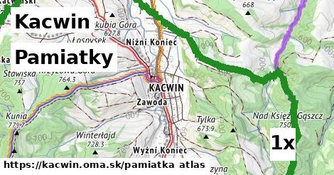 pamiatky v Kacwin