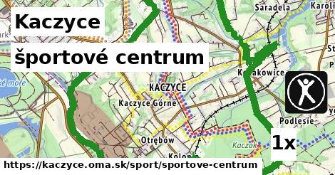 športové centrum, Kaczyce