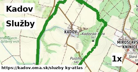 služby v Kadov