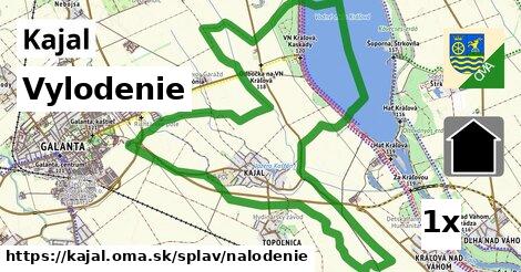 Vylodenie, Kajal