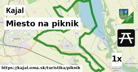 Miesto na piknik, Kajal