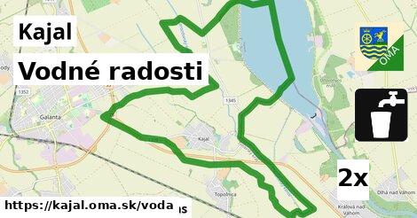 vodné radosti v Kajal