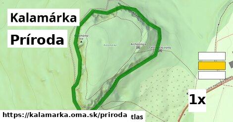 príroda v Kalamárka