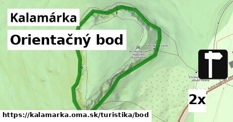 Orientačný bod, Kalamárka