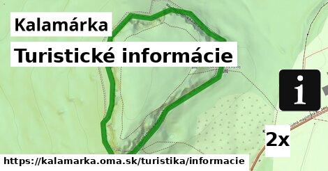 turistické informácie v Kalamárka