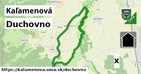 duchovno v Kaľamenová